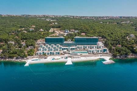 Hilton Rijeka Costabella Beach Resort & Spa, Resort/Hotelanlage