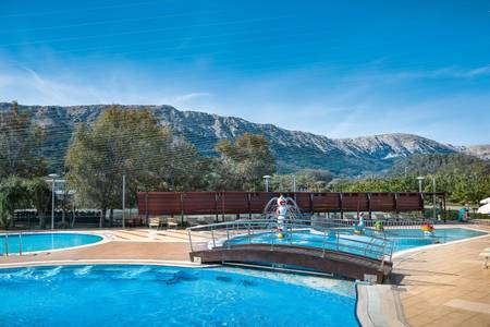 Valamar Villa Adria, Außenpool Hotel Corinthia