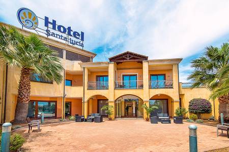 Hotel Santa Gilla, Resort/Hotelanlage