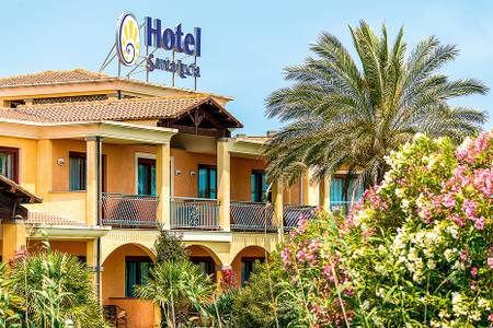 Hotel Santa Gilla, Resort/Hotelanlage