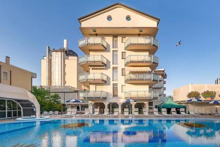 Hotel Universal, Pool/Poolbereich