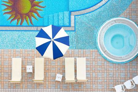 Hotel Universal, Pool/Poolbereich