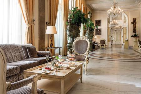 Grand Hotel Rimini, öffentliche Bereiche