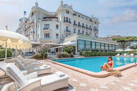 Grand Hotel Rimini, Pool/Poolbereich