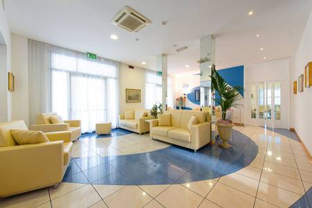 Hotel Giulietta, öffentliche Bereiche