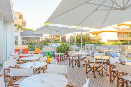 Hotel Giulietta, öffentliche Bereiche