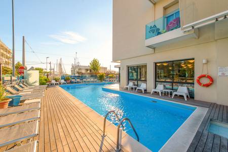 Hotel Giulietta, Pool/Poolbereich
