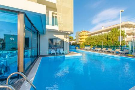 Hotel Giulietta, Pool/Poolbereich
