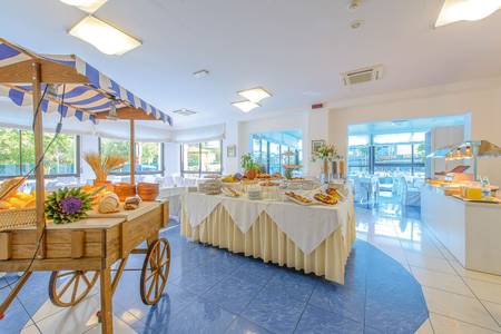 Hotel Giulietta, Restaurant/Gastronomie