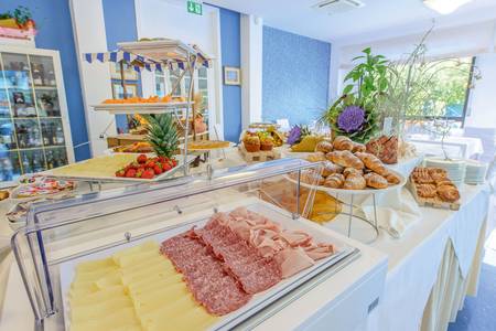 Hotel Giulietta, Restaurant/Gastronomie