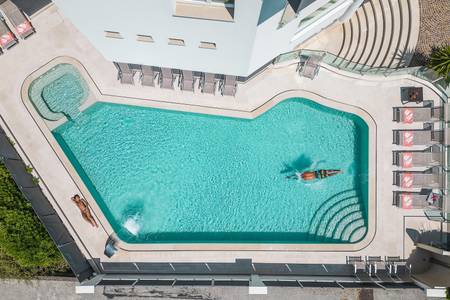 Hotel Acapulco, Pool/Poolbereich