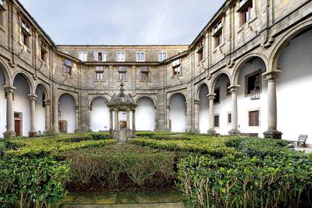 Parador de Santiago de Compostela, Resort/Hotelanlage