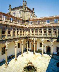 Parador de Santiago de Compostela, Resort/Hotelanlage