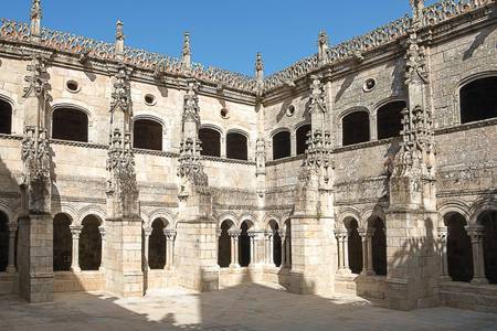 Parador de Santo Estevo, Resort/Hotelanlage