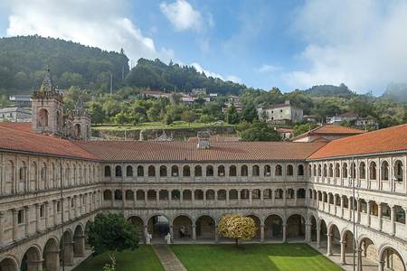 Parador de Santo Estevo, Resort/Hotelanlage