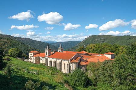 Parador de Santo Estevo, Resort/Hotelanlage