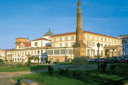 Parador Ferrol, Aussenbereich