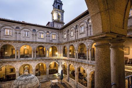 Parador de Monforte de Lemos, Resort/Hotelanlage