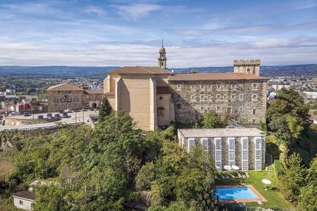 Parador de Monforte de Lemos, Resort/Hotelanlage