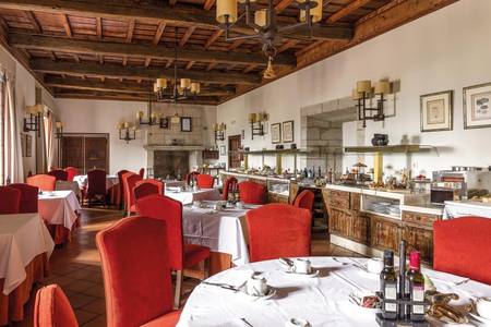 Parador de Monforte de Lemos, Restaurant/Gastronomie