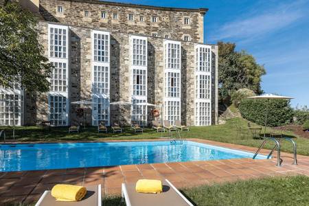 Parador de Monforte de Lemos, Pool/Poolbereich