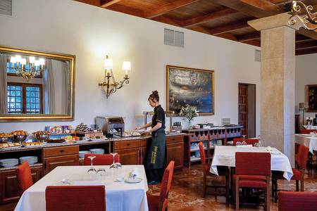 Parador de Verín, Restaurant/Gastronomie