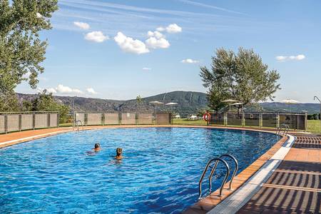 Parador de Verín, Pool/Poolbereich