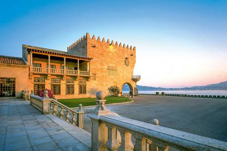 Parador de Baiona, Parador de Baiona