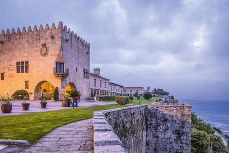 Parador de Baiona, Resort/Hotelanlage