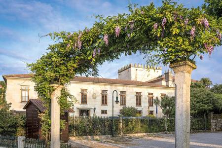 Parador de Cambados, Resort/Hotelanlage