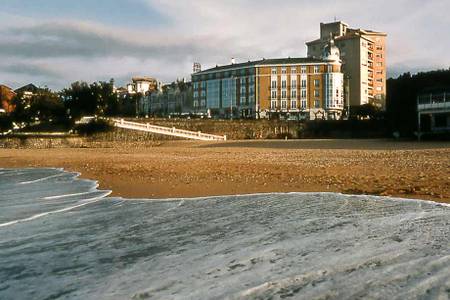 Hotel Silken Rio Santander, Strand