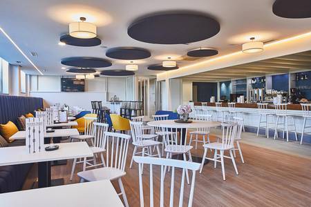 Hotel Silken Rio Santander, Restaurant/Gastronomie