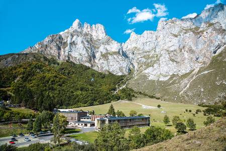 Parador de Fuente Dé, Resort/Hotelanlage