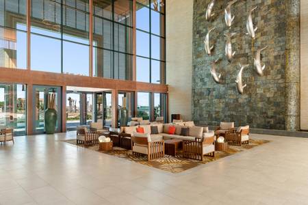 Hilton Cabo Verde Sal Resort, öffentliche Bereiche