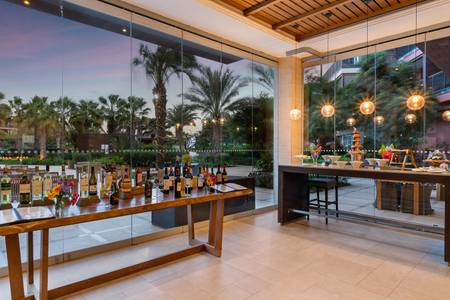 Hilton Cabo Verde Sal Resort, Restaurant/Gastronomie