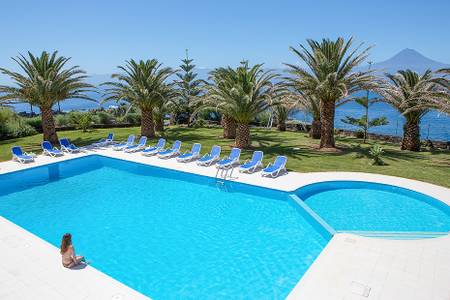 Hotel São Jorge Garden, Pool mit Meerblick