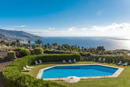 Parador de La Palma, Pool/Poolbereich