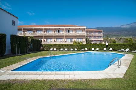 Parador de La Palma, Pool/Poolbereich