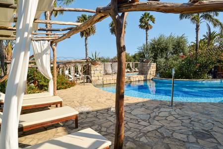 Hotel Galanias, Pool/Poolbereich