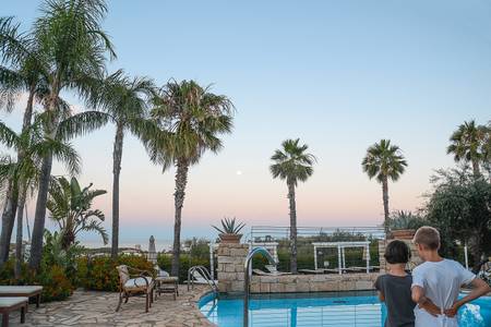 Hotel Galanias, Pool/Poolbereich