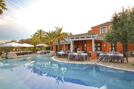 Hotel Galanias, Restaurant/Gastronomie