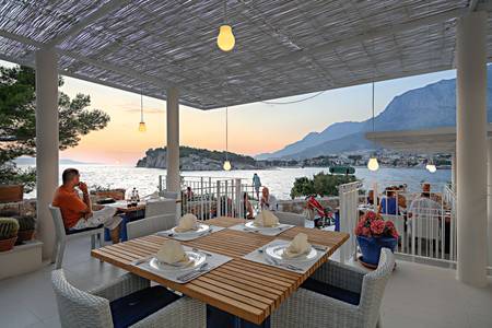 Hotel Osejava, Restaurant/Gastronomie