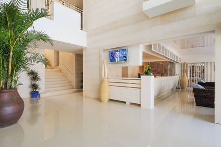 Hotel Osejava, öffentliche Bereiche