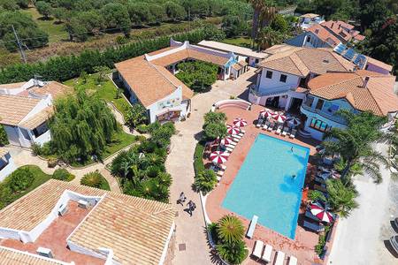 Hotel Baia del Capo, Pool/Poolbereich