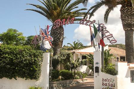Hotel Baia del Capo, Resort/Hotelanlage