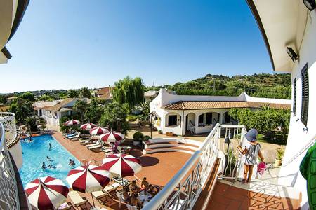 Hotel Baia del Capo, Pool/Poolbereich