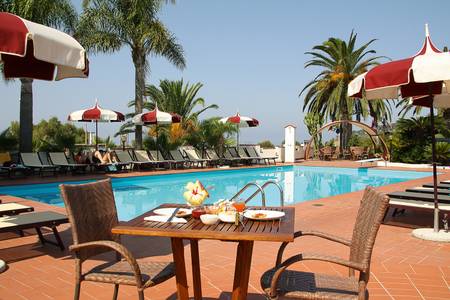 Hotel Baia del Capo, Pool/Poolbereich