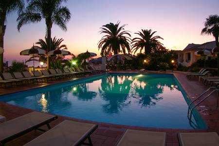 Hotel Baia del Capo, Pool/Poolbereich
