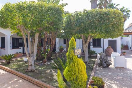 Hotel Baia del Capo, Resort/Hotelanlage