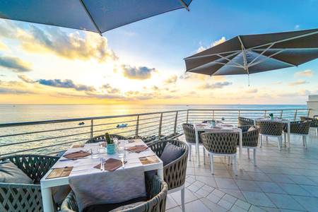 Baia del Godano Resort & Spa, Restaurant/Gastronomie Baia del Godano Resort & Spa, Restaurant/Gastronomie